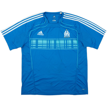 Camiseta adidas de entrenamiento del Olympique Marseille 2010-11 - 6/10 - (XL)