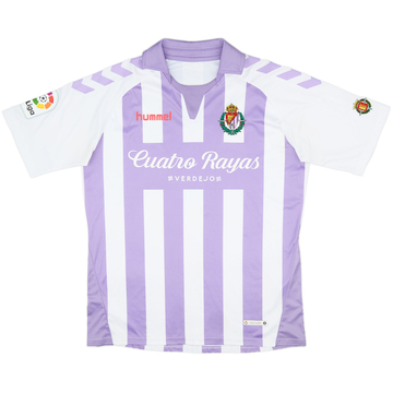 2018-19 Real Valladolid Home Shirt - 8/10 - (L)