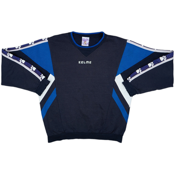 1996-97 Real Madrid Kelme Sweat Top - 8/10 - (M)