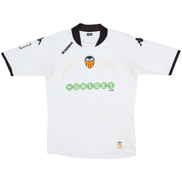Camiseta de local del Valencia 2009-10 - 5/10 - (XL)