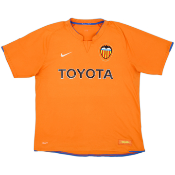 2007-08 Valencia Away Shirt - 5/10 - (L)