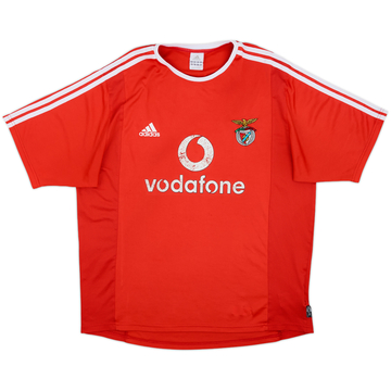 2003-04 Benfica Home Shirt - 5/10 - (XL)