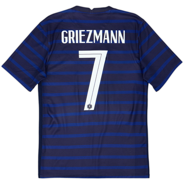 2020-21 Francia Camiseta Local Griezmann #7 - 8/10 - (S)