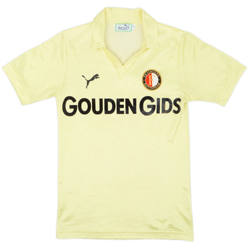 1983-84 Feyenoord Away Shirt - 7/10 - (XS)