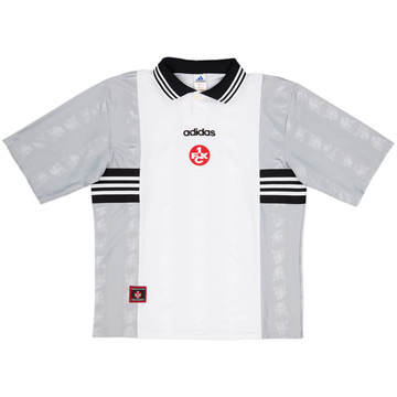 1997-98 Kaiserslautern Camiseta de visitante - 7/10 - (L)