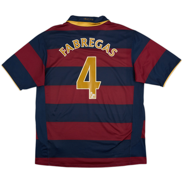2007-08 Arsenal Third Shirt Fabregas #4 - 7/10 - (L)