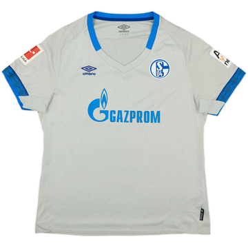 2018-19 Schalke Away Shirt - 8/10 - (Women's XL)