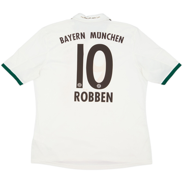 2013-14 Bayern Munich Away Shirt Robben #10 - 5/10 - (XL)