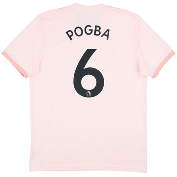2018-19 Manchester United Away Shirt Pogba #6 - 8/10 - (L)