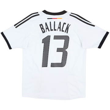 2002-04 Germany Home Shirt Ballack #13 - 8/10 - (XL.Boys)