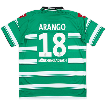 2012-13 Borussia Monchengladbach Third Shirt Arango #18 - 6/10 - (XL.Boys)