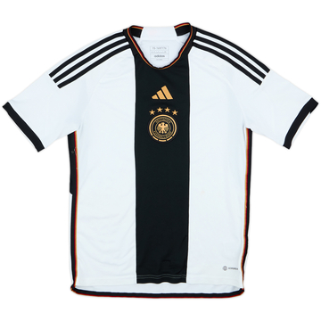 2022-23 Germany Home Shirt - 5/10 - (XL.Boys)