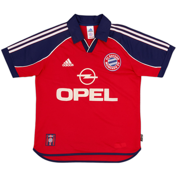 1999-01 Bayern Munich Home Shirt - 9/10 - (Y)