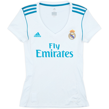 2017-18 Real Madrid Home Shirt - 9/10 - (Women's XS)
