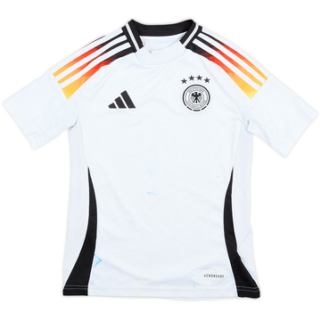 2024-25 Germany Home Shirt - 4/10 - (S.Boys)