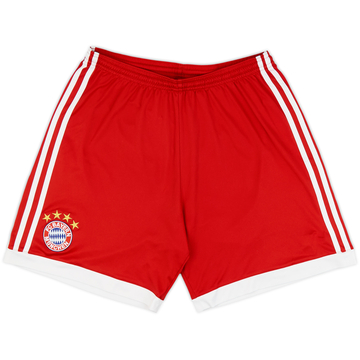 2017-18 Bayern Munich Home Shorts - 9/10 - (L)