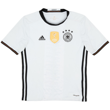 2015-16 Germany Home Shirt - 4/10 - (M.Boys)