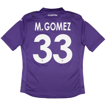 2013-14 Fiorentina Home Shirt M.Gomez #33 - 10/10 - (M)