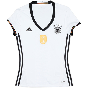 2015-16 Germany Home Shirt - 8/10 - (Women's S)