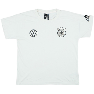 2018-19 Germany adidas Cotton Tee - 9/10 - (M)