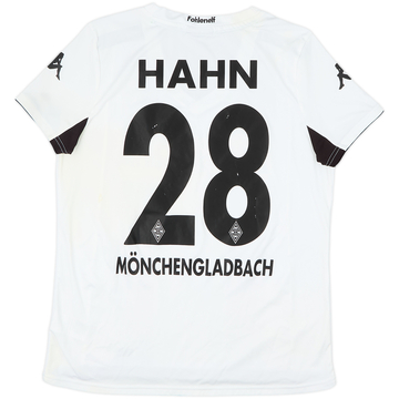 2014-15 Borussia Monchengladbach Home Shirt Hahn #28 - 7/10 - (Women's L)