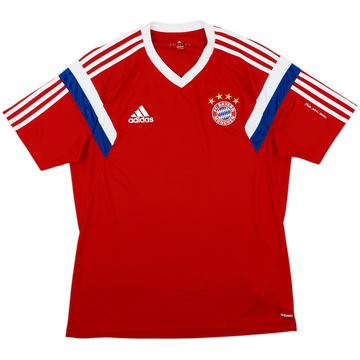 2014-15 Bayern Munich adidas Training Shirt - 8/10 - (L)