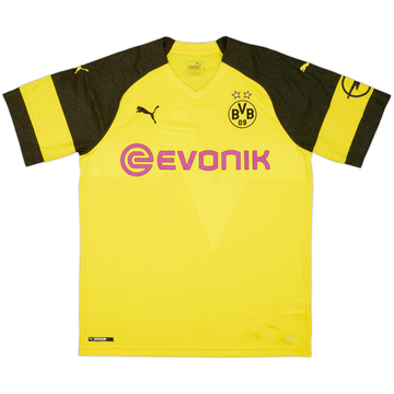 2018-19 Borussia Dortmund Home Shirt - 7/10 - (L)