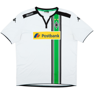 2015-16 Borussia Monchengladbach Home Shirt - 7/10 - (XXL)