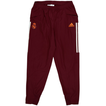 2020-21 Real Madrid adidas Track Pants/Bottoms - 9/10 - (M)