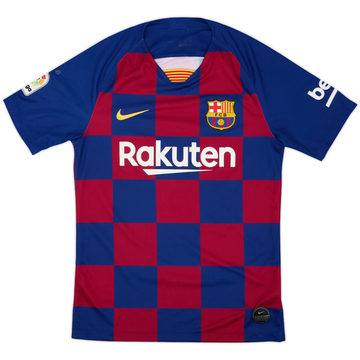 2019-20 Barcelona Home Shirt Messi #10 - 4/10 - (S)