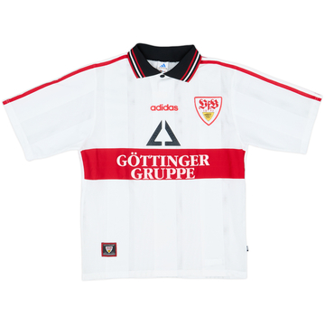 1997-98 Stuttgart Home Shirt - 8/10 - (M)
