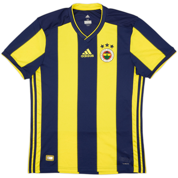2018-19 Fenerbahce Home Shirt - 7/10 - (M)