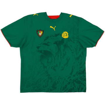2006-08 Cameroon Home Shirt - 8/10 - (XL)