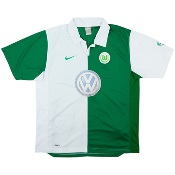 2007-08 Wolfsburg Home Shirt - 6/10 - (XL)