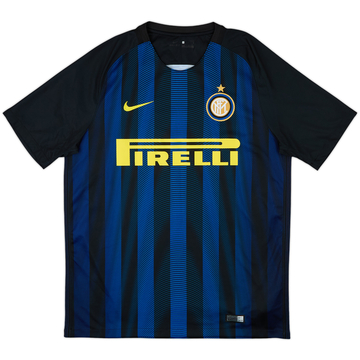 2016-17 Inter Milan Home Shirt - 9/10 - (L)