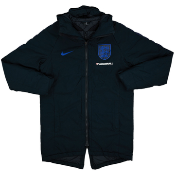 2018-19 England Nike Padded Bench Coat - 8/10 - (M)