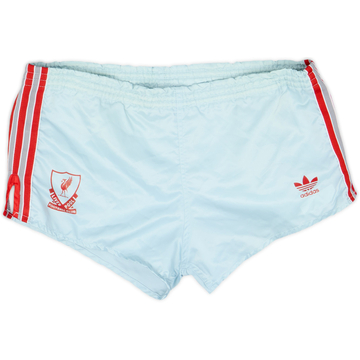 Pantalones cortos de visitante del Liverpool 1987-88 - 8/10 - (M)