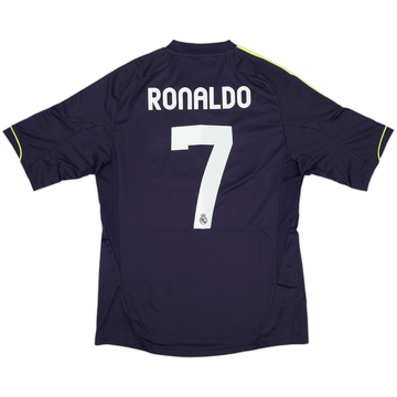 2012-13 Real Madrid Away Shirt Ronaldo #7 (M)