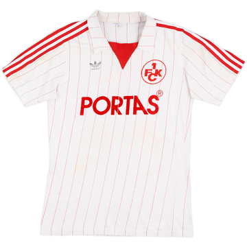 1981-84 Kaiserslautern Away Shirt #8 - 5/10 - (M)