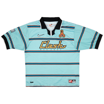 1998 San Jose Clash Third Shirt - 8/10 - (M)