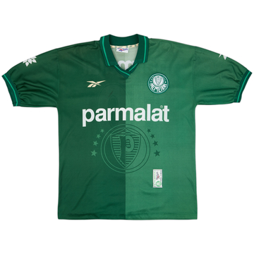 1997 Palmeiras Home Shirt #10 - 8/10 - (L)