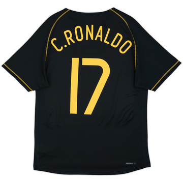 2006-07 Portugal Away Shirt C.Ronaldo #17 - 8/10 - (M)