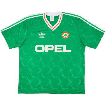 1990-92 Ireland Home Shirt - 8/10 - (XL)
