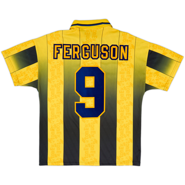 1996-98 Everton Away Shirt Ferguson #9 - 7/10 - (M)