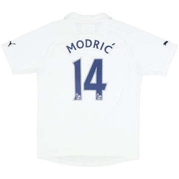Camiseta de local del Tottenham 2011-12 Modric #14 - 9/10 - (L)