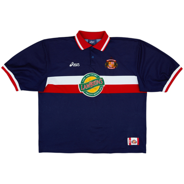1998-99 Sunderland Away Shirt - 8/10 - (3XL)