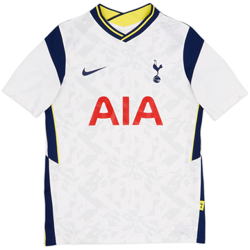 2020-21 Tottenham Home Shirt - 8/10 - (L.Boys)
