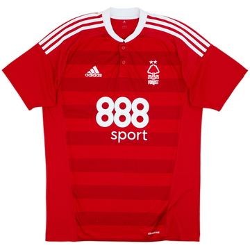 2016-17 Nottingham Forest Home Shirt - 6/10 - (L)