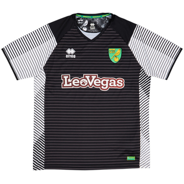 2017-18 Norwich Away Shirt - 8/10 - (XL)