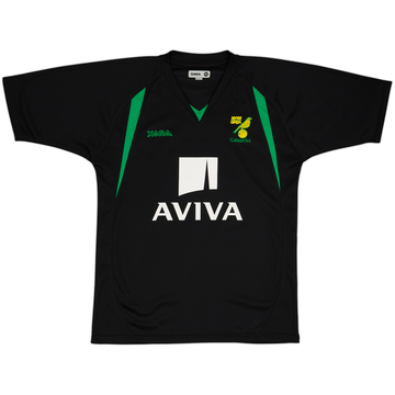 2008-09 Norwich Xara Training Shirt - 8/10 - (S)